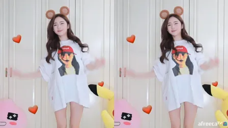 AfreecaTV主播皮丘BJ피츄2020年9月18日直播视频舞蹈剪辑144607